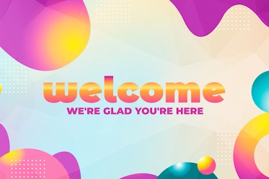VBS Bubble Welcome Church Motion Graphic