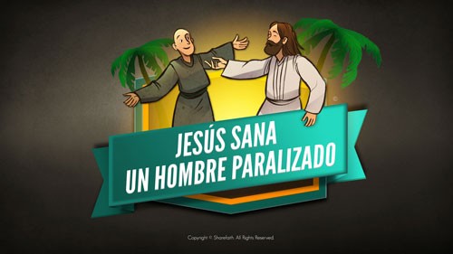 Lucas 5 Jesús sana el video de la Biblia paralítica para niños