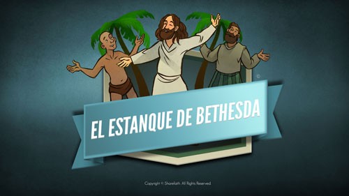 Video de la Biblia John 5 Pool of Bethesda para niños