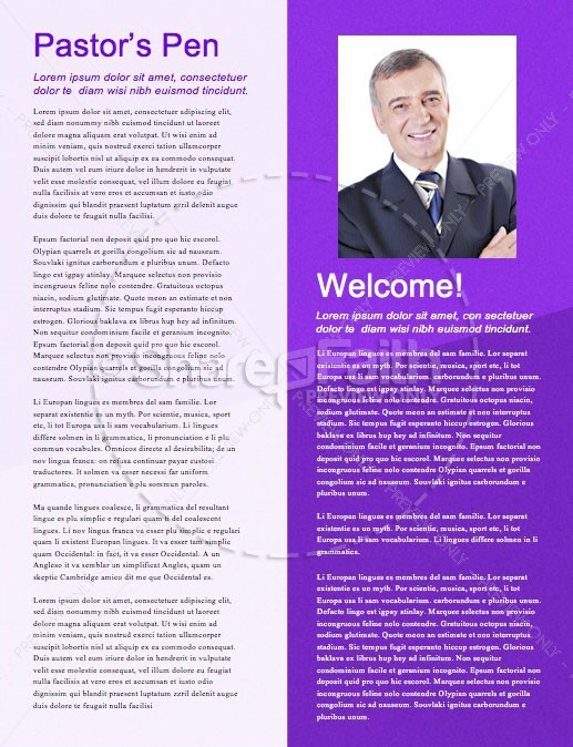 Do Good Purple Church Newsletter | page 3