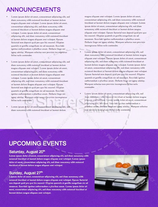 Do Good Purple Church Newsletter | page 4