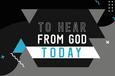 Hear From God Church Video