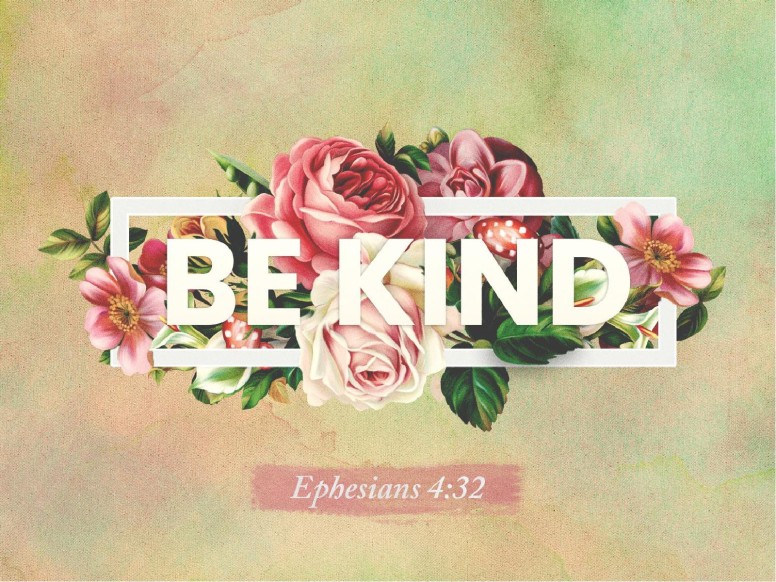 Be Kind Rose Church PowerPoint