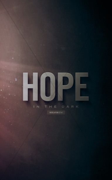Hope In The Dark Church Bifold Bulletin Thumbnail Showcase