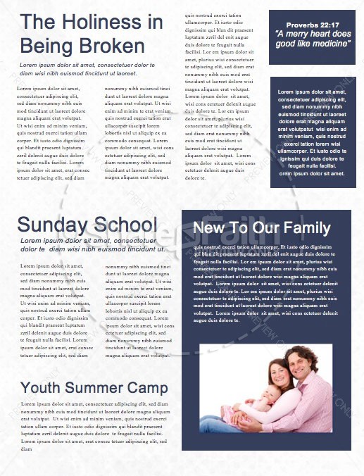 Culture Shock Church Newsletter | page 2