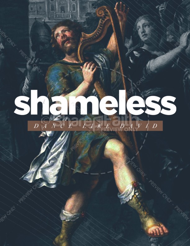 Shameless Church Flyer Thumbnail Showcase