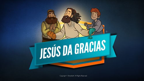 Mateo 11 Jesús da gracias Video bíblico para niños