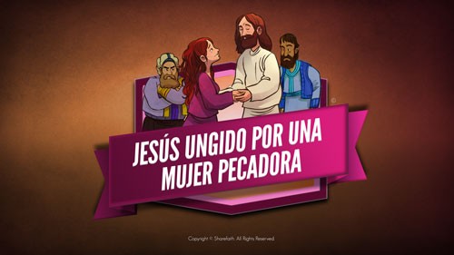 Lucas 7 Mujer lava los pies de Jesús Video bíblico para niños