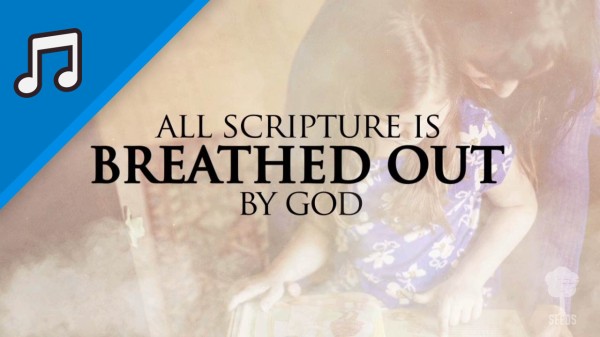 Breathed Out Kids Worship Video for Kids Instrumental