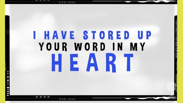 Your Word In My Heart Kids Worship Video for Kids