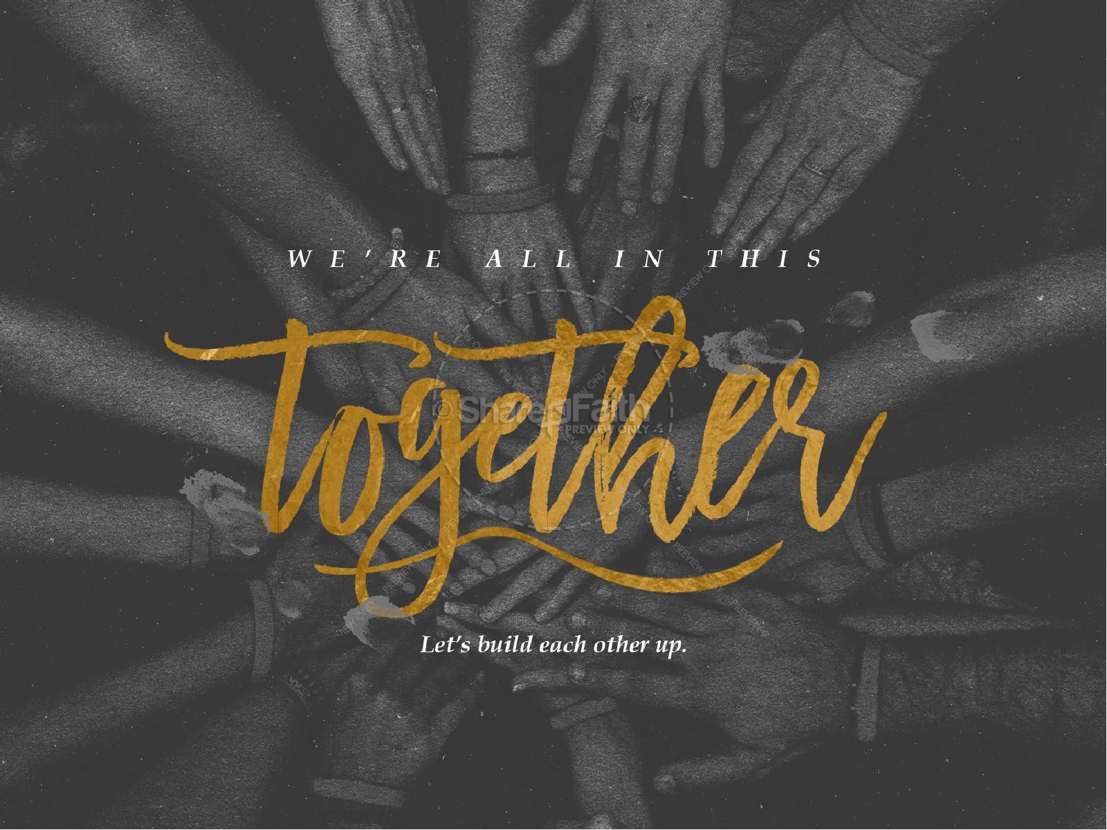 In This Together Church PowerPoint Thumbnail 1