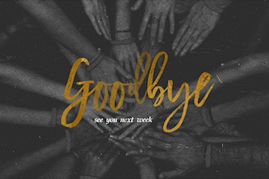 In This Together Goodbye Church Video