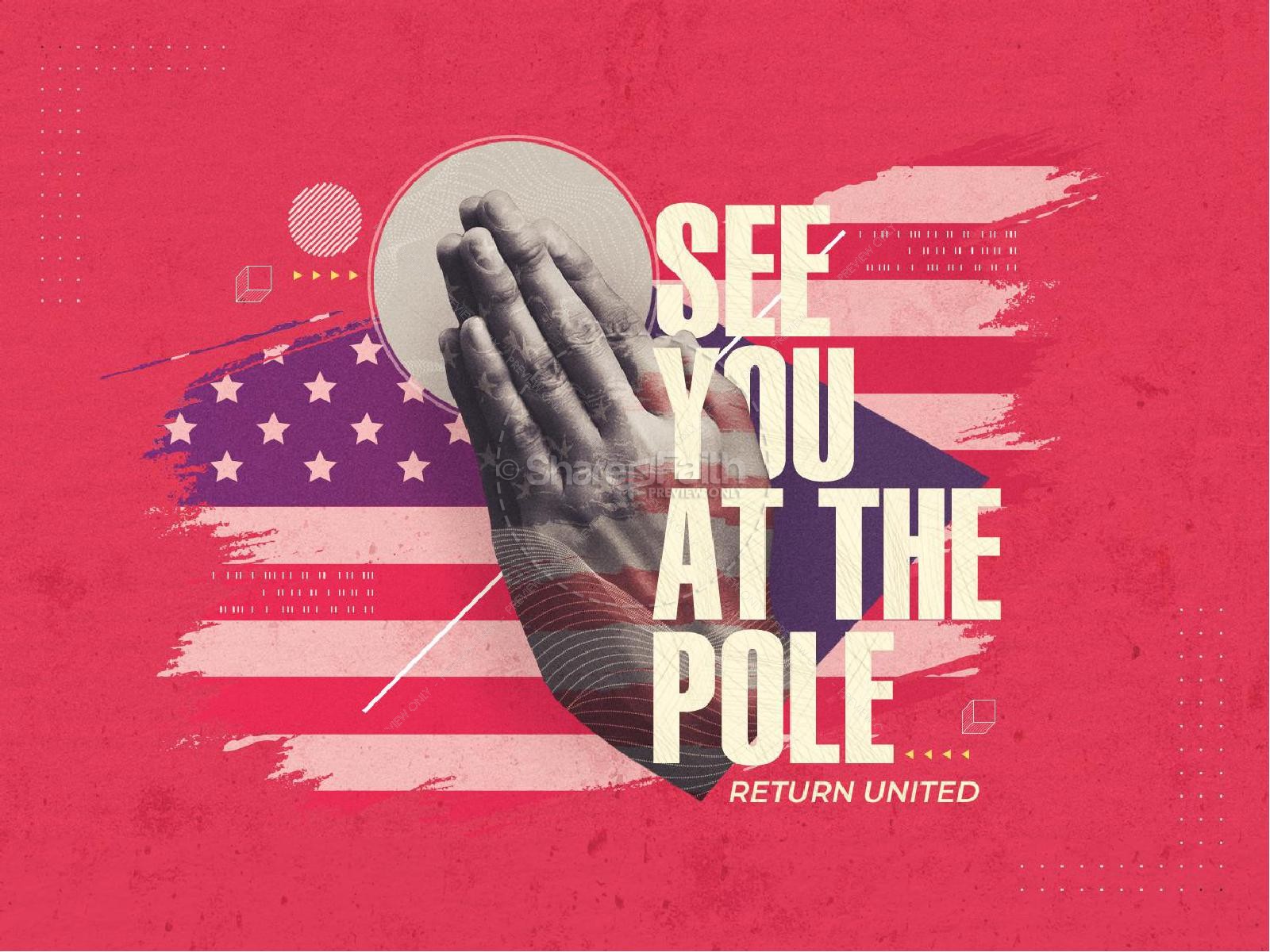 Red See You At The Pole Church PowerPoint