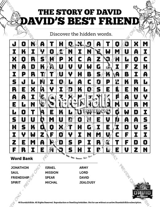 word search puzzles sharefaith kids