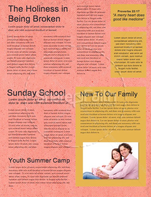 When God Gives You Lemons Church Newsletter | page 2