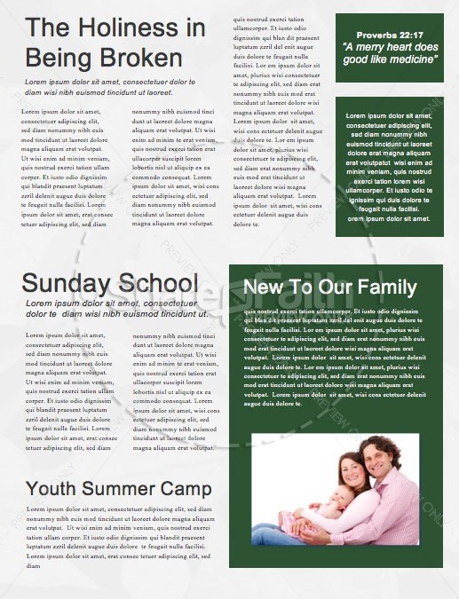 Communion Sunday Cross Church Newsletter | page 2