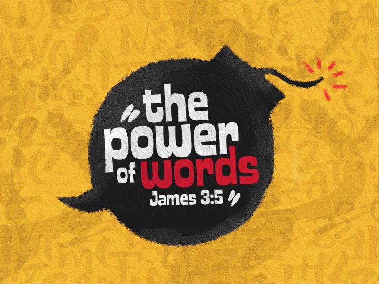 Power Of Words Church PowerPoint