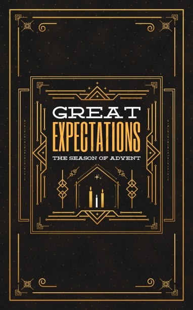 Advent Great Expectations Church Bifold Bulletin Thumbnail Showcase