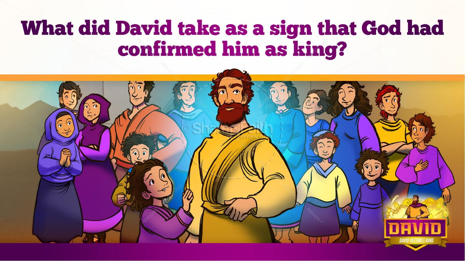 2 Samuel 5 David Becomes King Kids Bible Story Thumbnail 23