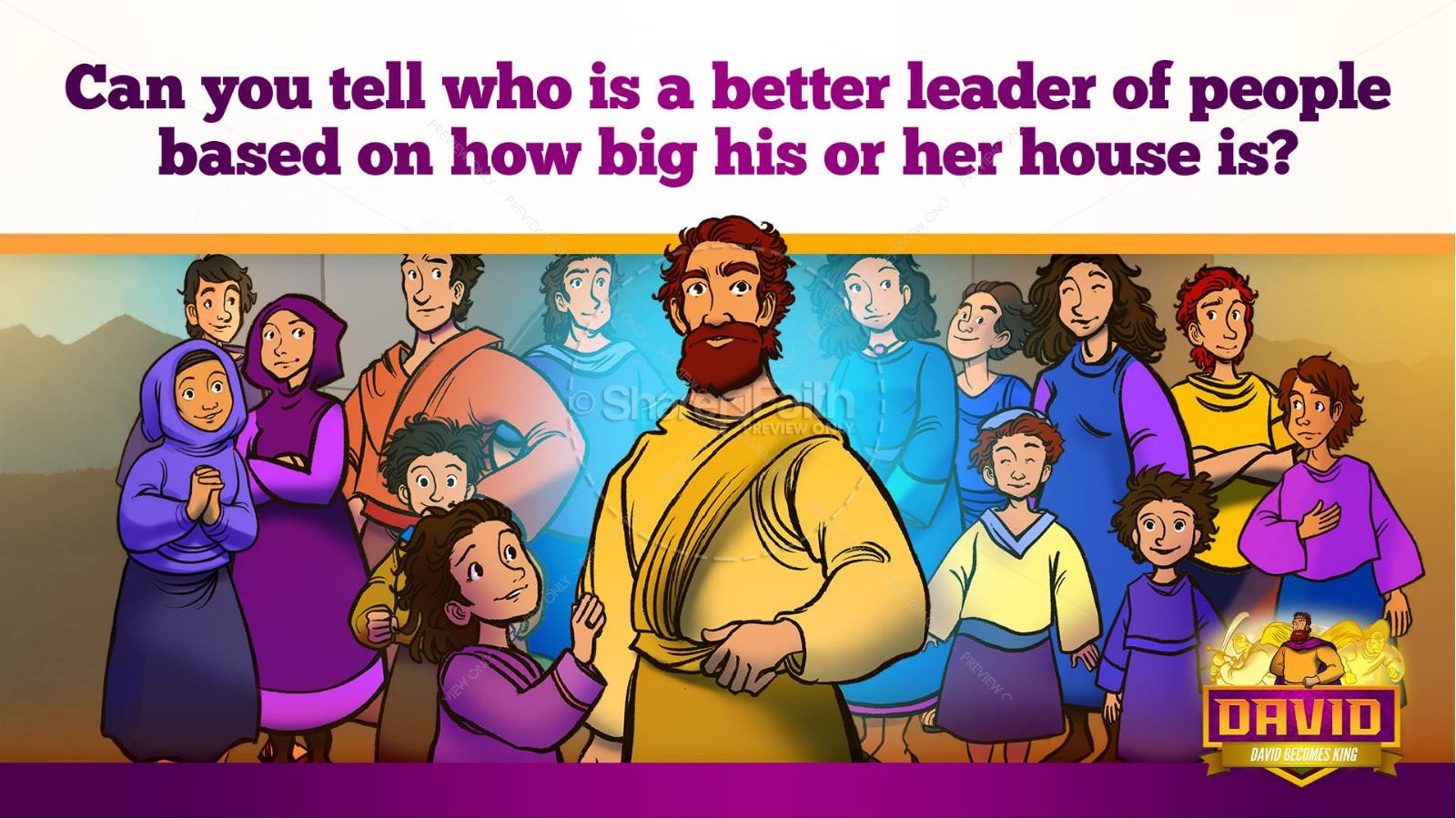 2 Samuel 5 David Becomes King Kids Bible Story Thumbnail 25