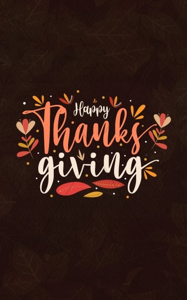Happy Thanksgiving Brown Church Bifold Bulletin Thumbnail Showcase