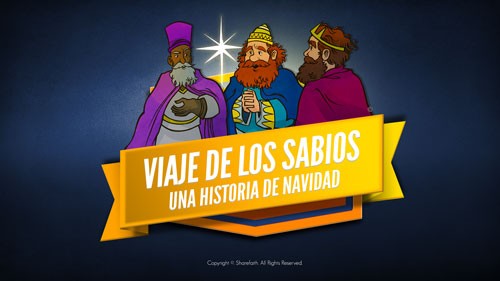 Mateo 2 El viaje de los sabios: La historia de Navidad de los magos Video bíblico para niños