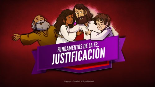 Romanos 3 Justificación Video bíblico para niñas