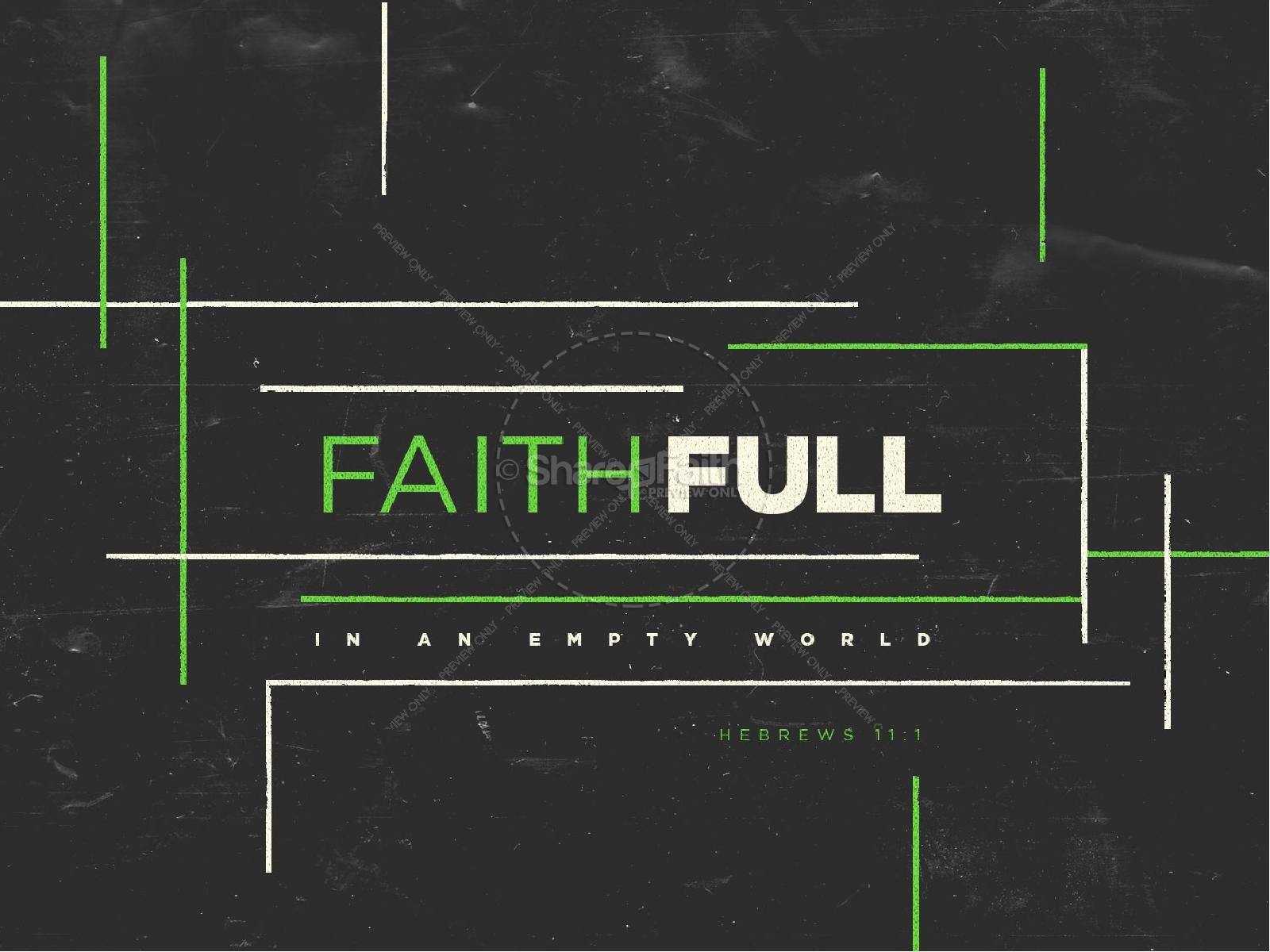 Faith Full Church PowerPoint