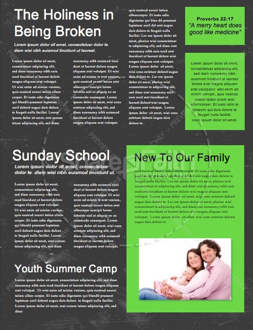 Faith Full Church Newsletter | page 2