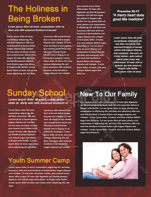 Experience Christmas Church Newsletter | page 2