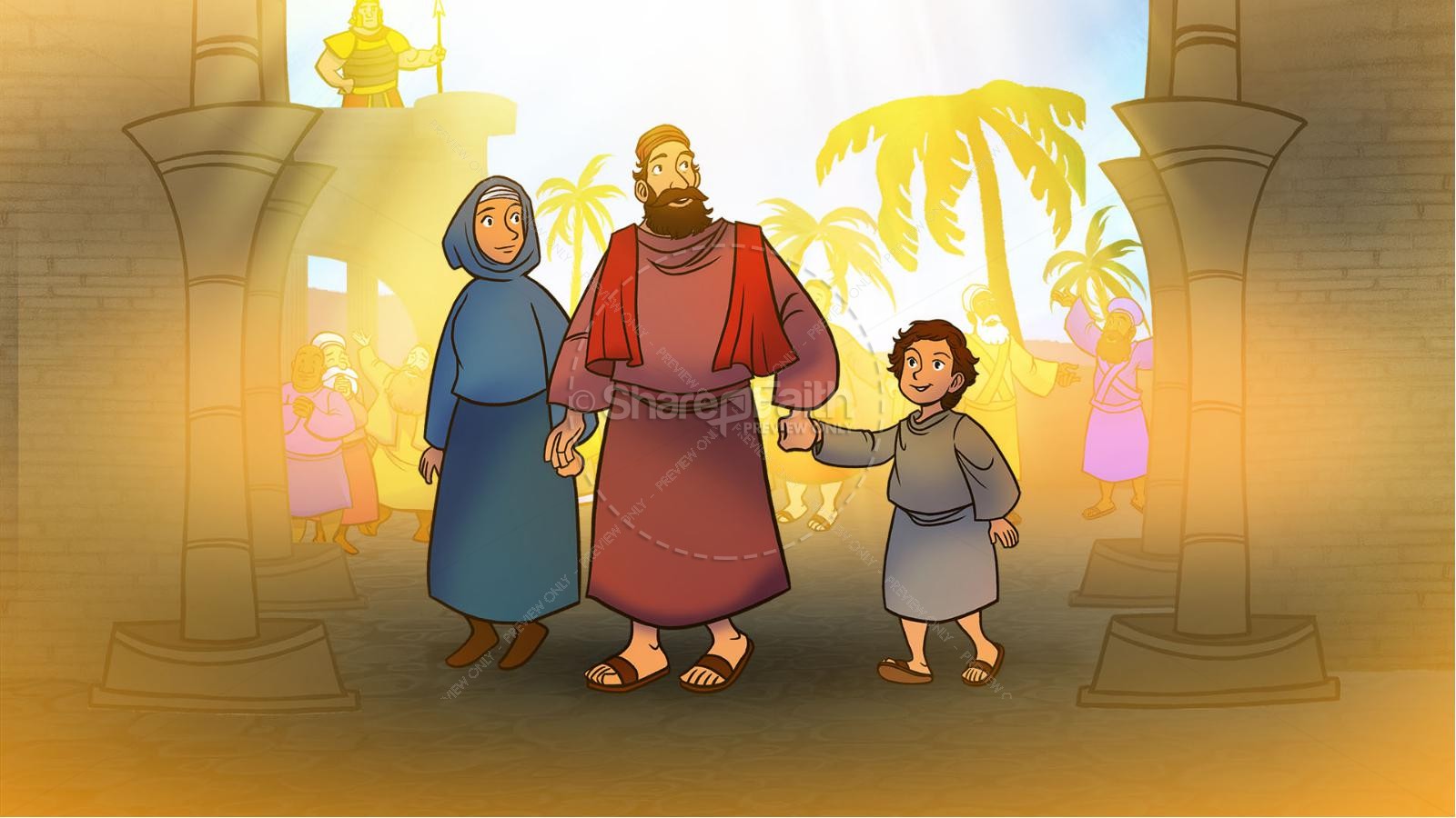 Matthew 2 Flight To Egypt Kids Bible Story Thumbnail 14