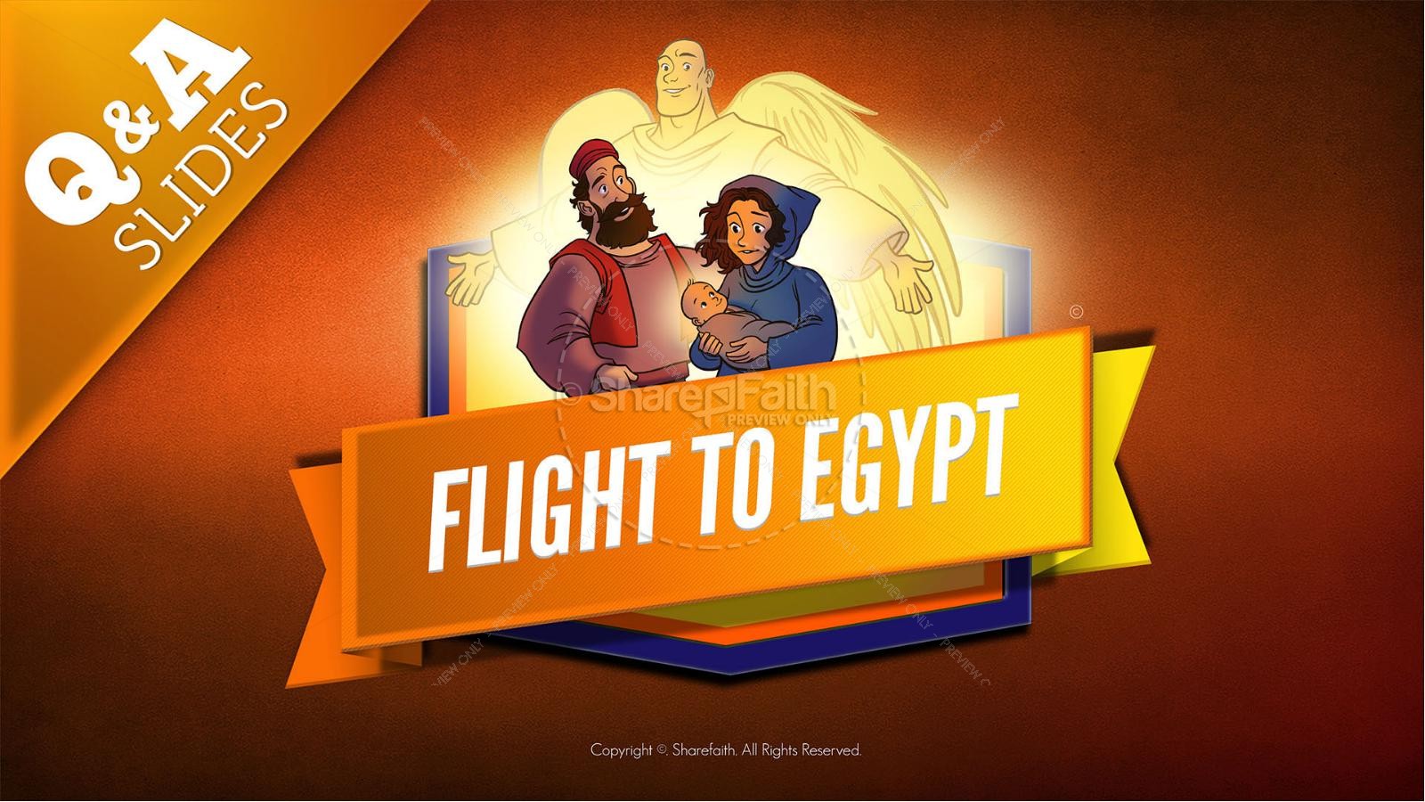 Matthew 2 Flight To Egypt Kids Bible Story Thumbnail 15