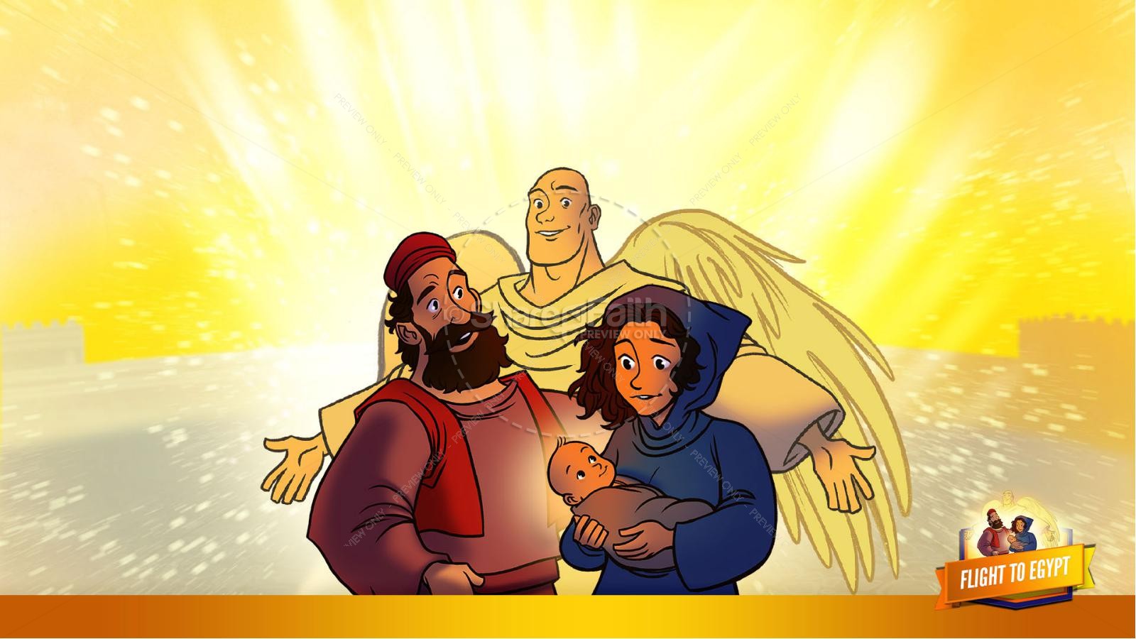 Matthew 2 Flight To Egypt Kids Bible Story Thumbnail 16