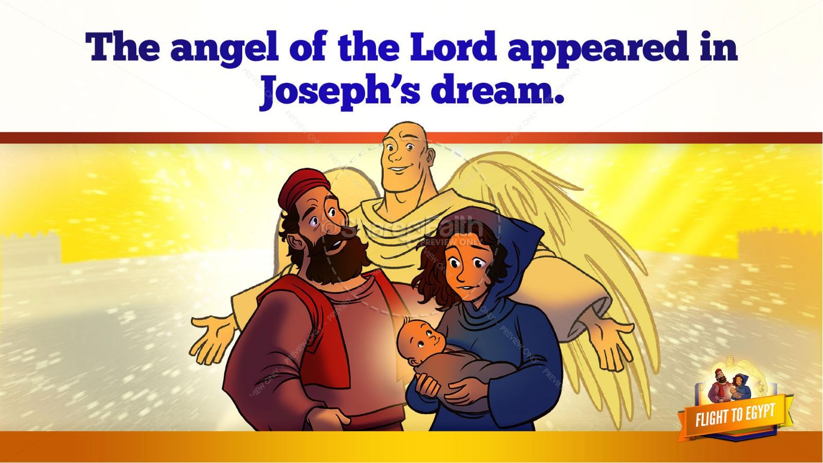 Matthew 2 Flight To Egypt Kids Bible Story Thumbnail 18