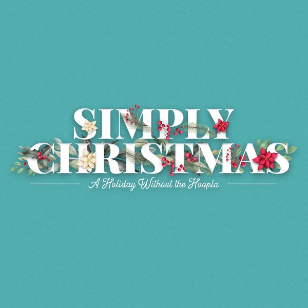 Simply Christmas Church Social Media Graphic Thumbnail Showcase