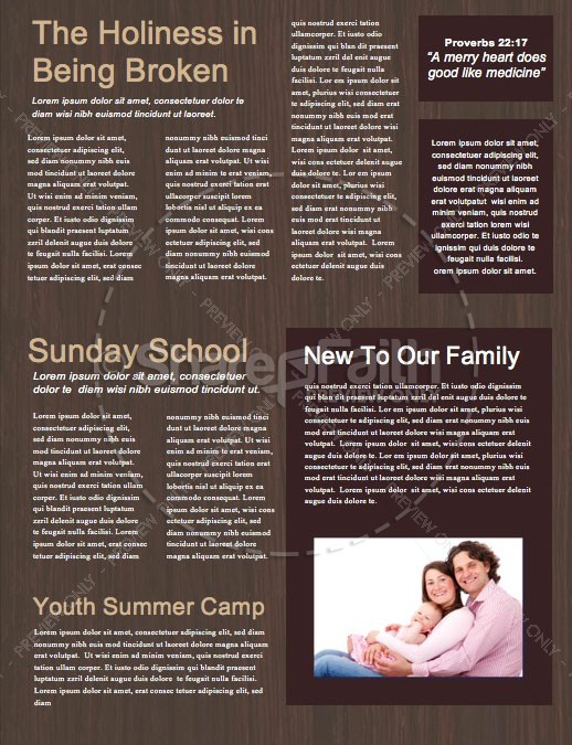 Home For Christmas Church Newsletter | page 2