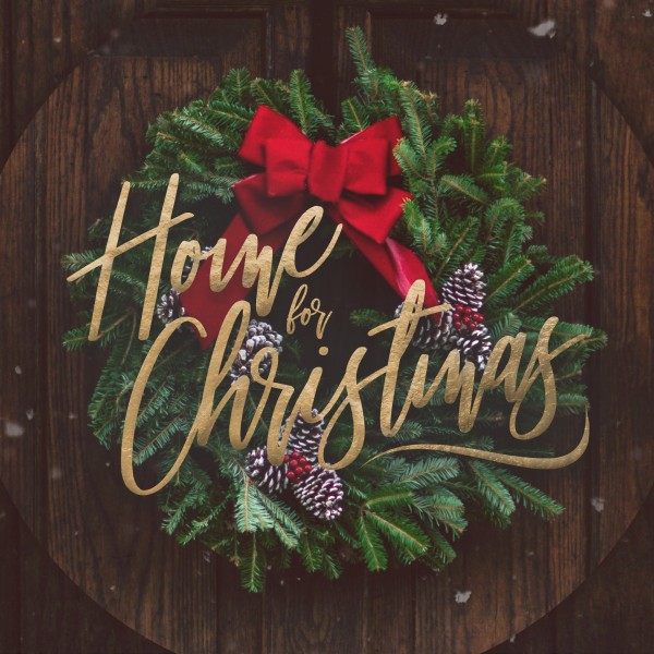 Home For Christmas Social Media Graphic Thumbnail Showcase