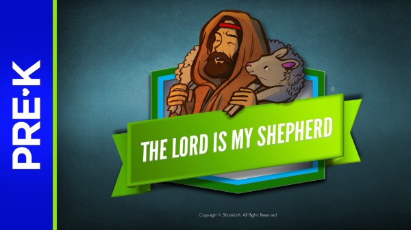 Psalm 23 The Lord is My Shepherd Preschool Bible Video