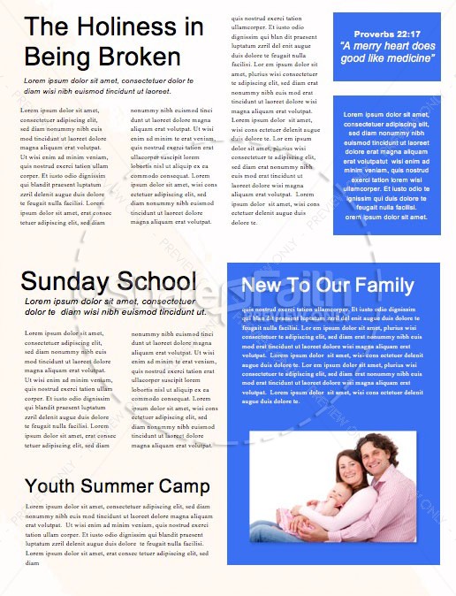 Happy New Year Fresh Start Church Newsletter | page 2
