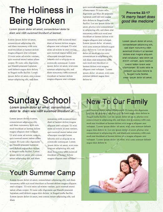 Resolutions Great Year Church Newsletter | page 2