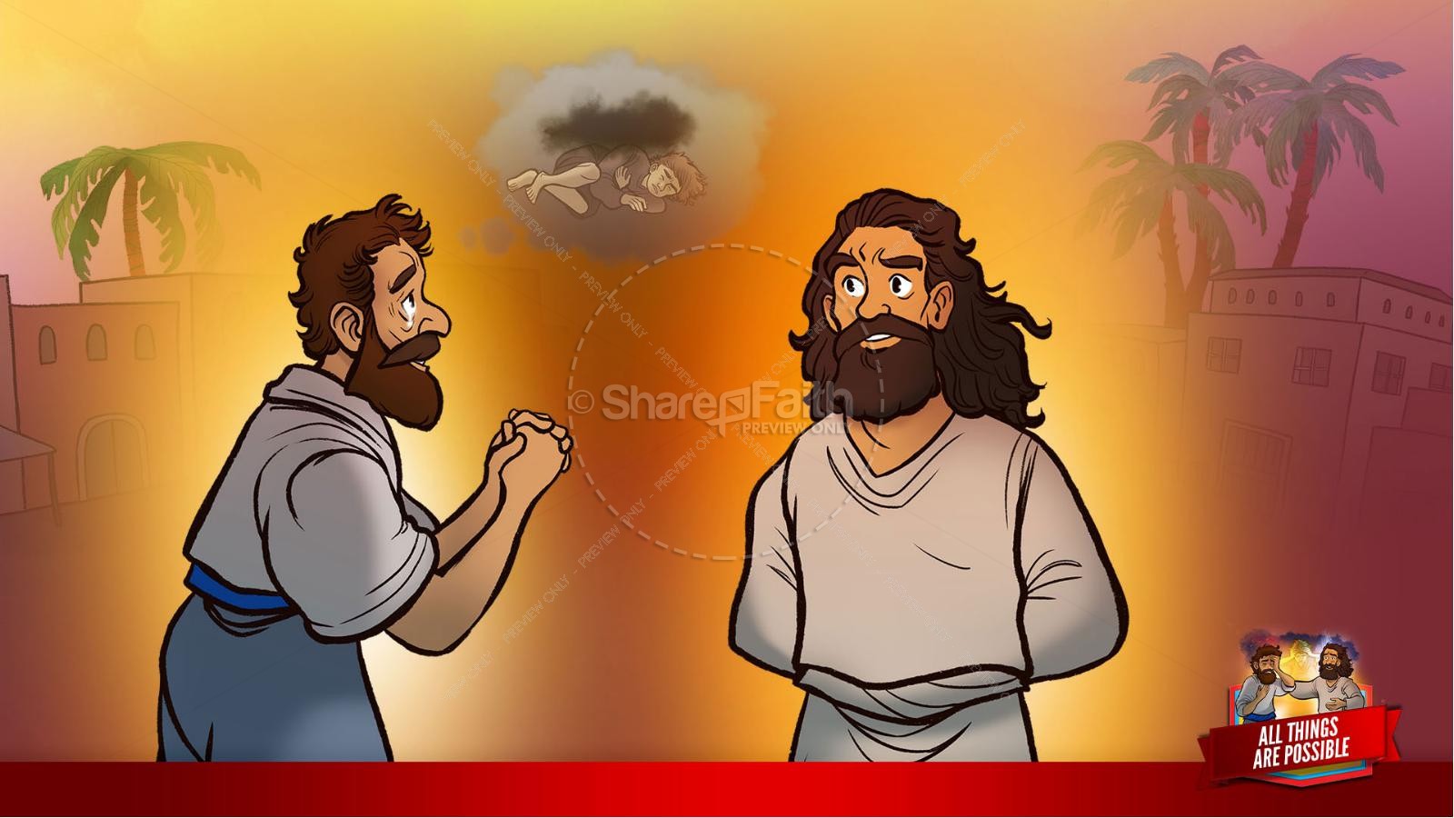 Mark 9 All Things Are Possible Kids Bible Story Thumbnail 14