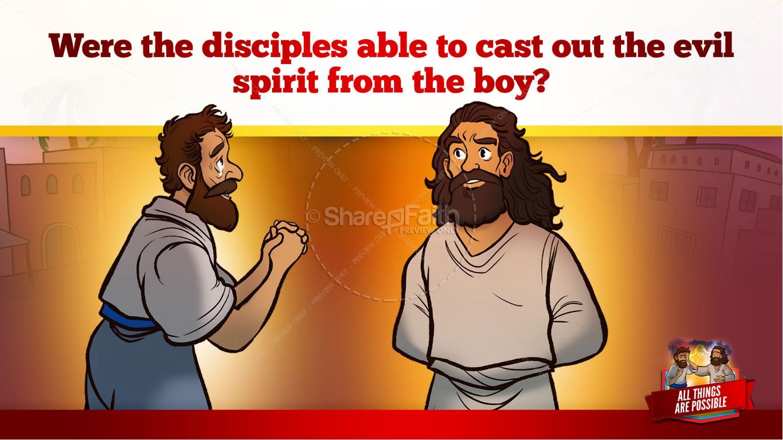 Mark 9 All Things Are Possible Kids Bible Story Thumbnail 15