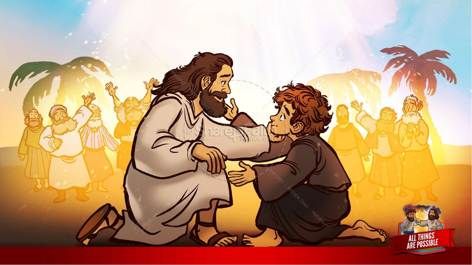 Mark 9 All Things Are Possible Kids Bible Story Thumbnail 34