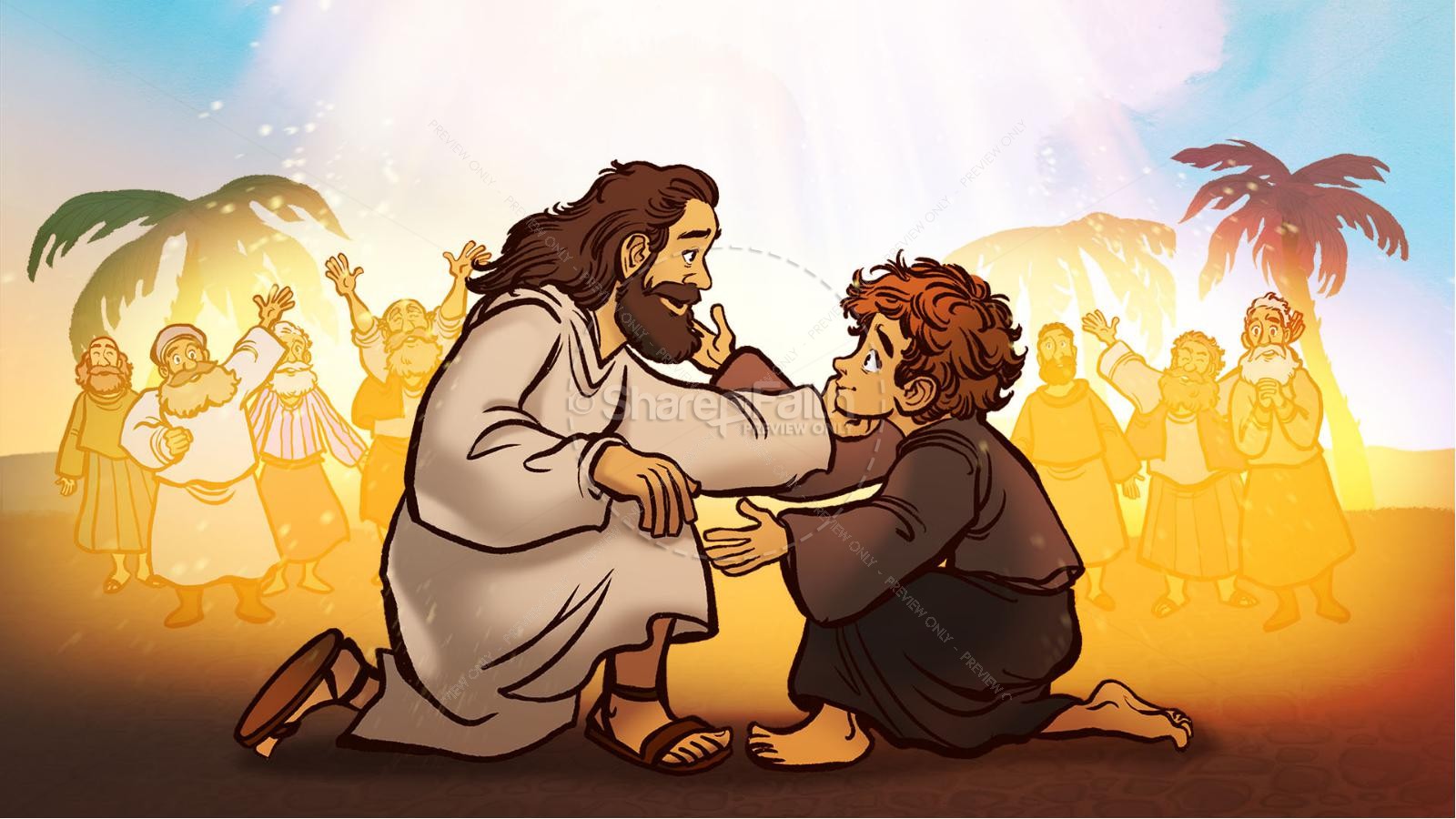 Mark 9 All Things Are Possible Kids Bible Story Thumbnail 8