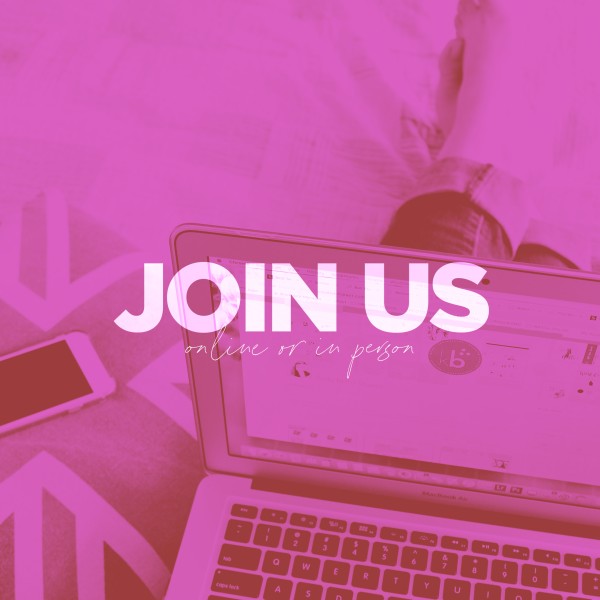 Join Us Pink Social Media Graphic Thumbnail Showcase