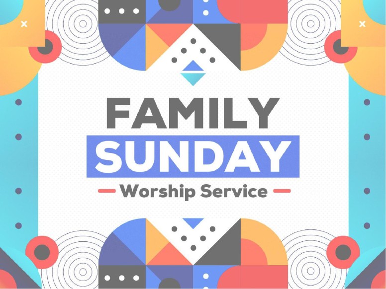 Family Sunday Worship Church PowerPoint
