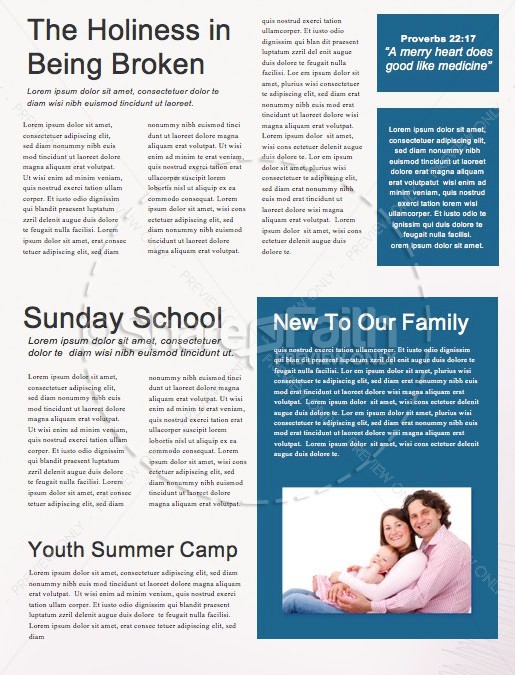 MLK Day Dream Church Newsletter | page 2