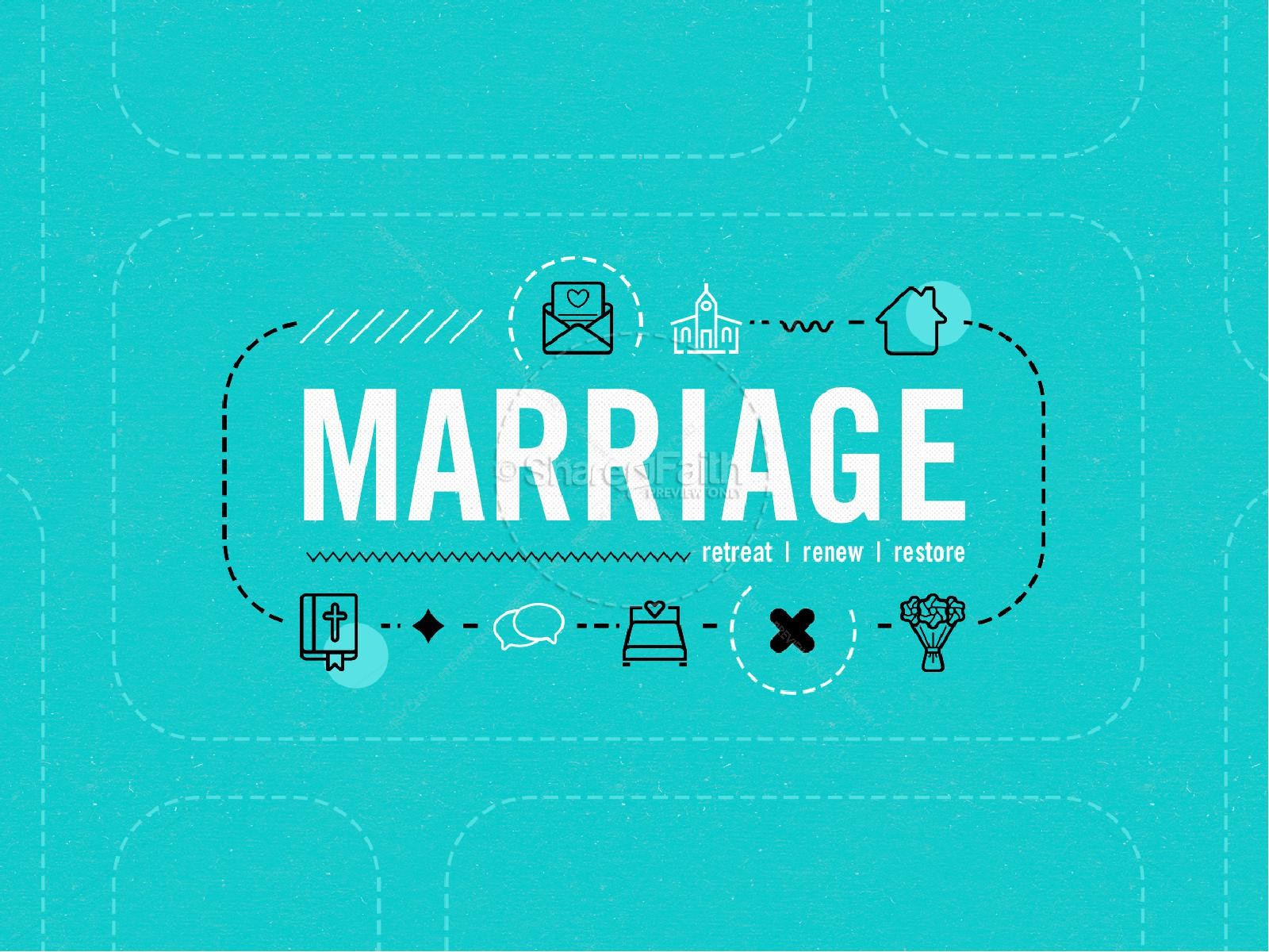Marriage Retreat Church PowerPoint