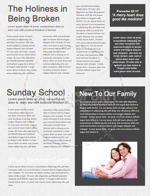 Great Adventure Church Newsletter | page 2