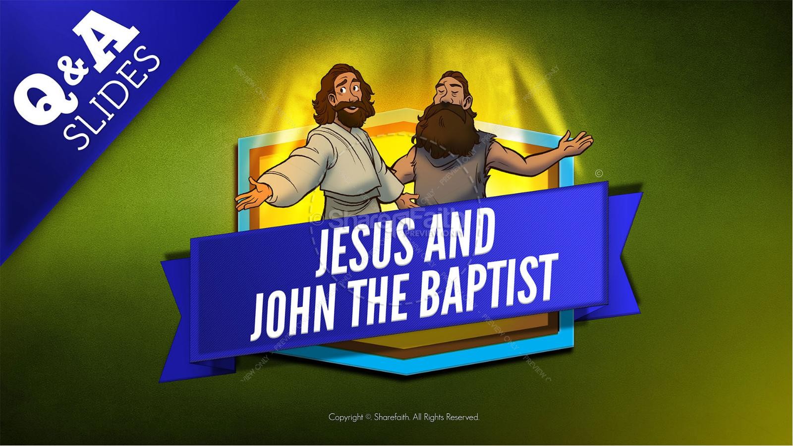 Matthew 11 Jesus and John the Baptist Kids Bible Story Thumbnail 13